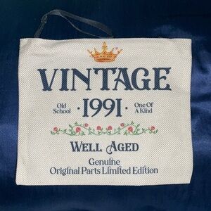 New Vintage 1991 pouch